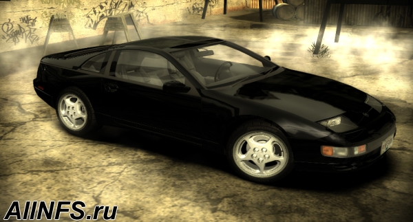 Need for speed most wanted nissan 300zx #8