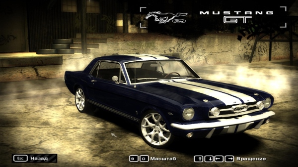 Nfs most wanted ford mustang gt #8