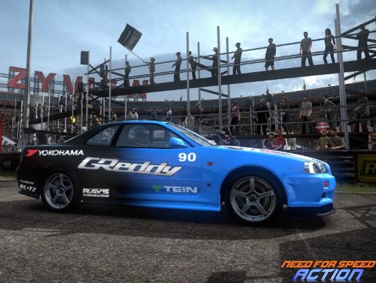 Винил на Nissan Skyline r34 купе