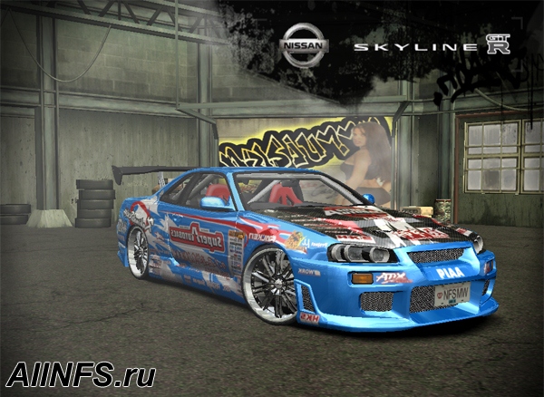 Need for speed most wanted порно